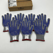 Showa 8113C Cut Resistant Gloves Size 9 Large T-Flex Plus Dotted Ambi 7ct 8