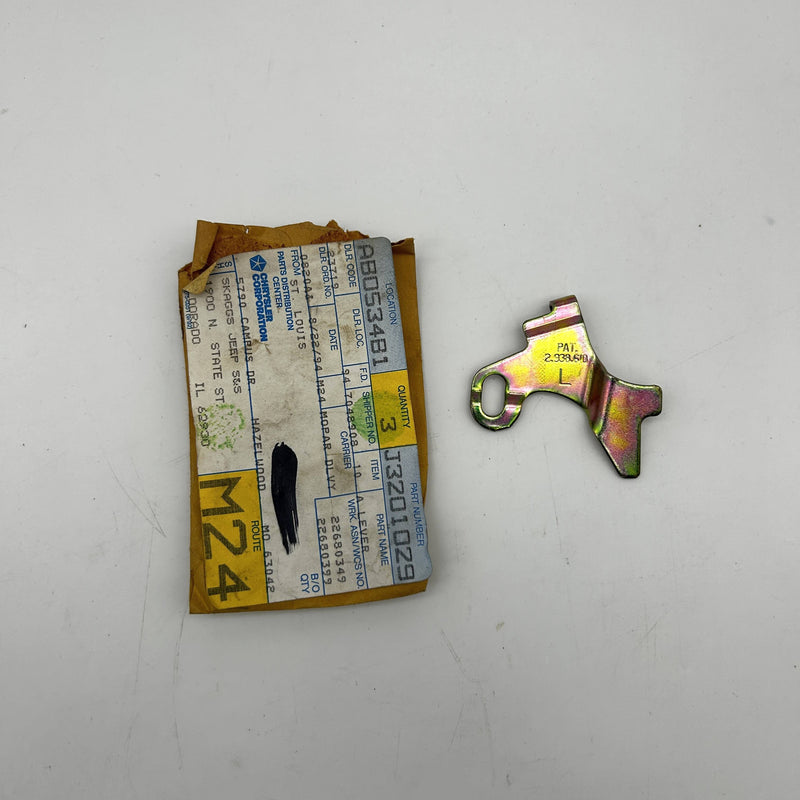Mopar 3201029 Adjuster Lever Left for Rear Drum Brakes OEM NOS Open 5