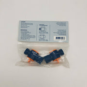 Loc-Line 32093 NPT Valve 1/2" Female Coolant Hose Component Acetal Copolymer 2pk 9