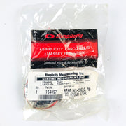 Simplicity 154397 Bearing Cone .750ID .655WD w Seal OEM NOS 2154397SM Sealed 1