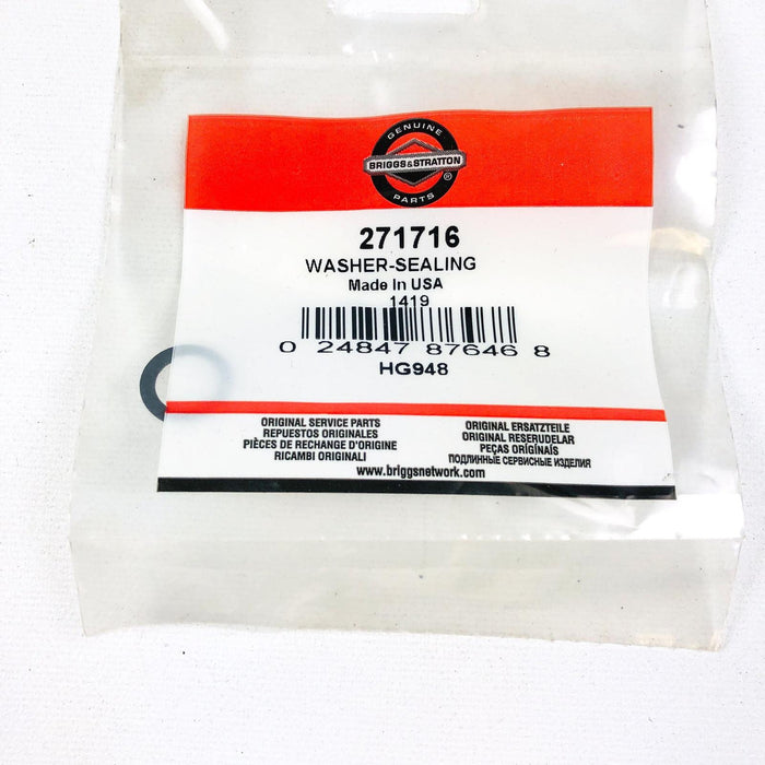 Briggs and Stratton 271716 Washer Sealing OEM NOS For Simplicity Snapper 3