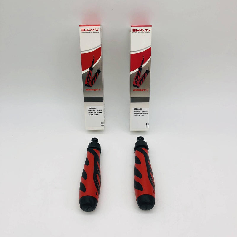 2pk Shaviv Mango 2B Handle Extra Close 152-00009/90053 for B or E Blades 10