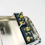 Mopar 55002133 Switch wPwr Windows Locks Front Door Rt Black Chrome OEM NOS 3