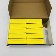 3M 80099 Diamond Hand Lap 2-1/4 x 3-3/4 M40 Mic 6200J Flexible Yellow 10pk 5