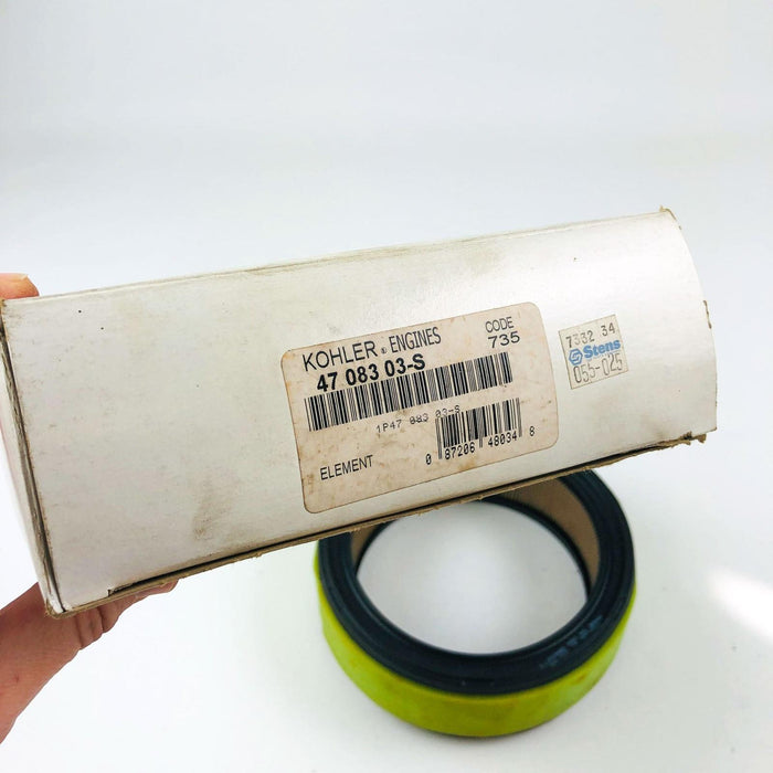 Kohler 4708303S Element Air Cleaner OEM New Old Stock NOS 9