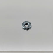 25x Ademco #577 Hex Nuts 6/32" Steel Plated USA Made NOS 1