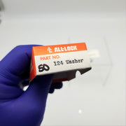 10x All Lock 124 Stop Cam Washers 180 Degrees 0.56" OD 0.35" ID USA Made NOS 2