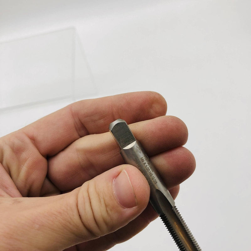 Cle-Line 1191363800 Taper Tap M9 X 1.0 HSG D5 4 Flutes 7