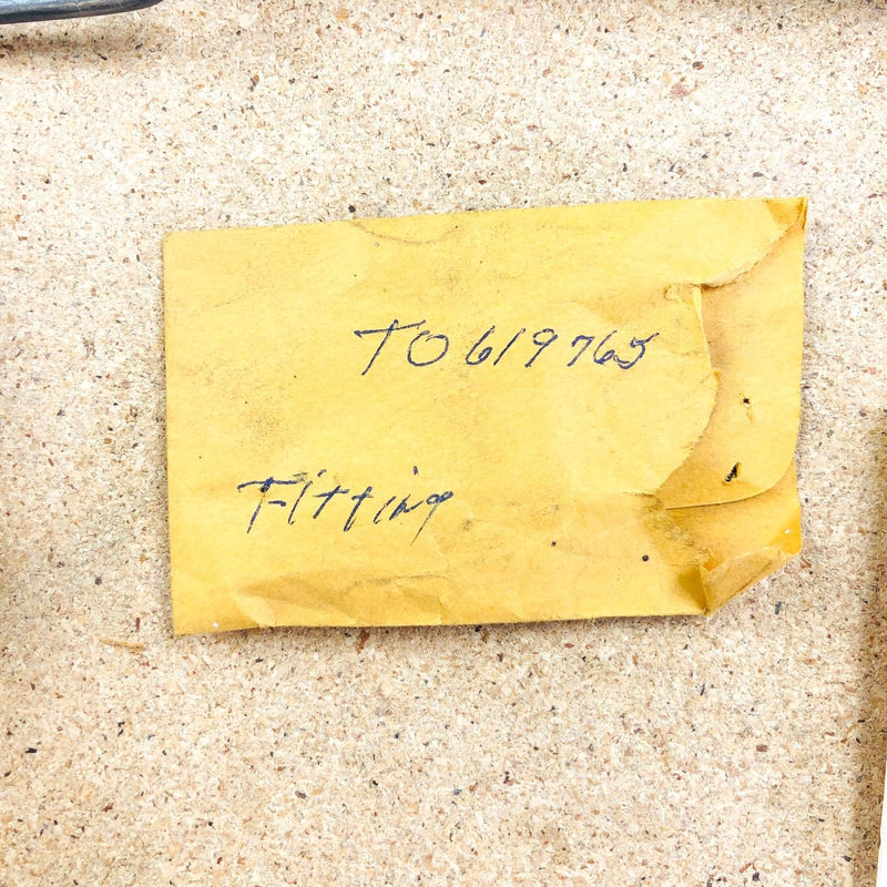 Renault Jeep T0619765 Fitting Connector OEM NOS Loose 2