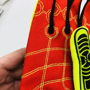 HexArmor Rig Lizard 2021 Work Glove Sz XL Mechanics Hi Vis Cut Resistant 1 Pair 8