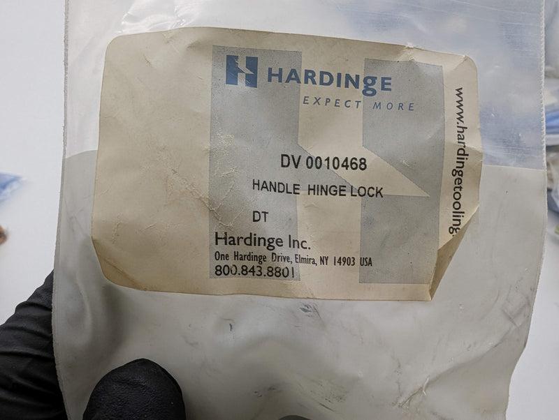 Hardinge DV 0010468 Hinge Lock Handle for HLV Toolroom Lathe