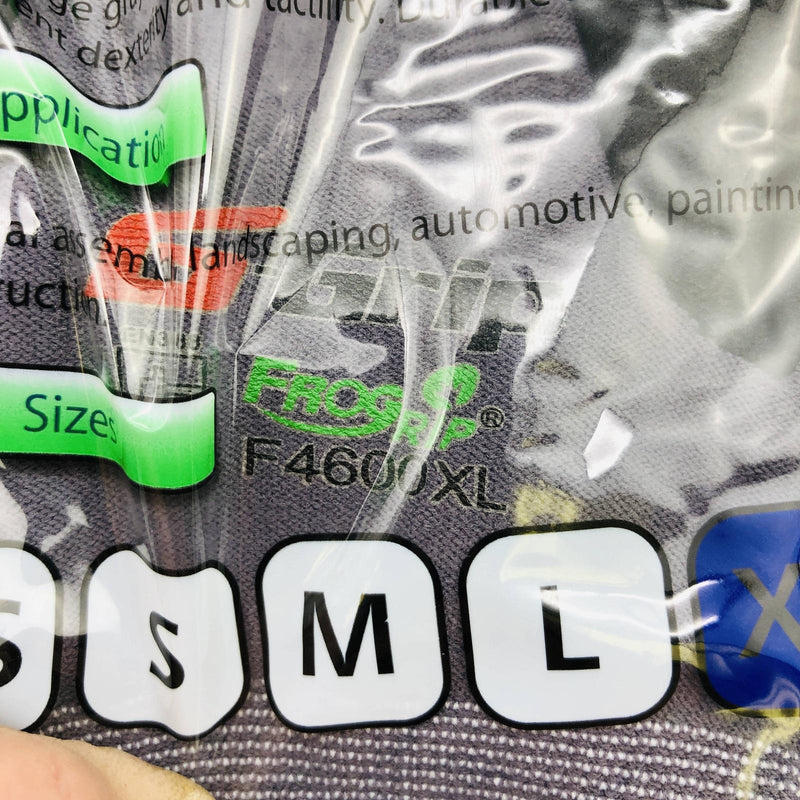 Liberty P-Grip F4600XL Work Glove Size XL Nitrile Micro Foam Palm 13gau 12 Pairs 2