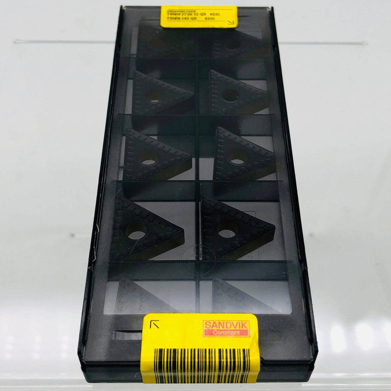 Sandvik TNMM 543-QR 4335 Turning Insert Tmax P 7081122 TNMM 270612-QR Lot of 10 1
