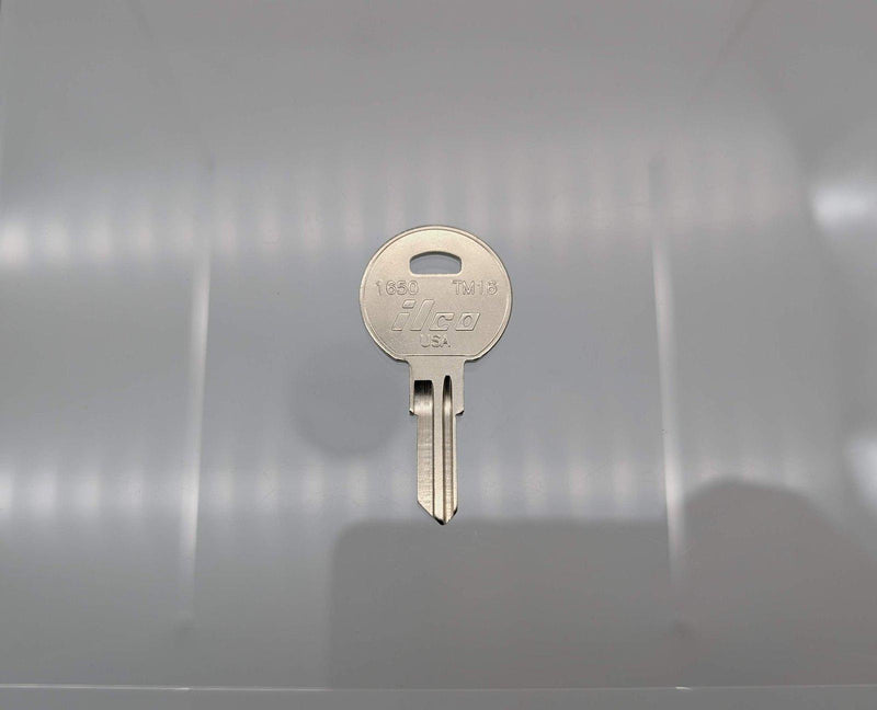 10x Ilco 1650 / TM16 Key Blanks for Trimark KS 800 Nickel Plated