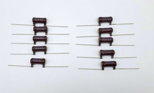 Ohmite B8J200E Through Hole Resistors 8W 250V 200 OHMS Wirewound Pack of 10 1