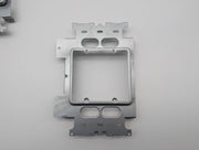 Caddy TBP2LV Mounting Plates 2 Gang for Heavy Duty Telescoping Bracket Pack of 5 2