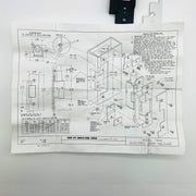 Adams Rite 7840-317 Electric Strike Monitor Fail-Safe 12VDC Satin Alum No Scrws 5