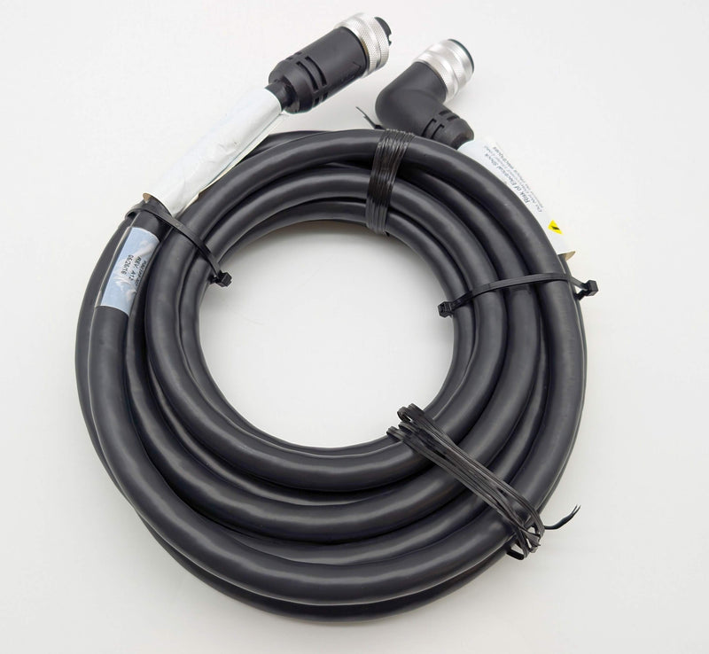 Amphenol Sine Systems P30185-M7 Cable Assembly 4 Pin Male to Female 7 Meter