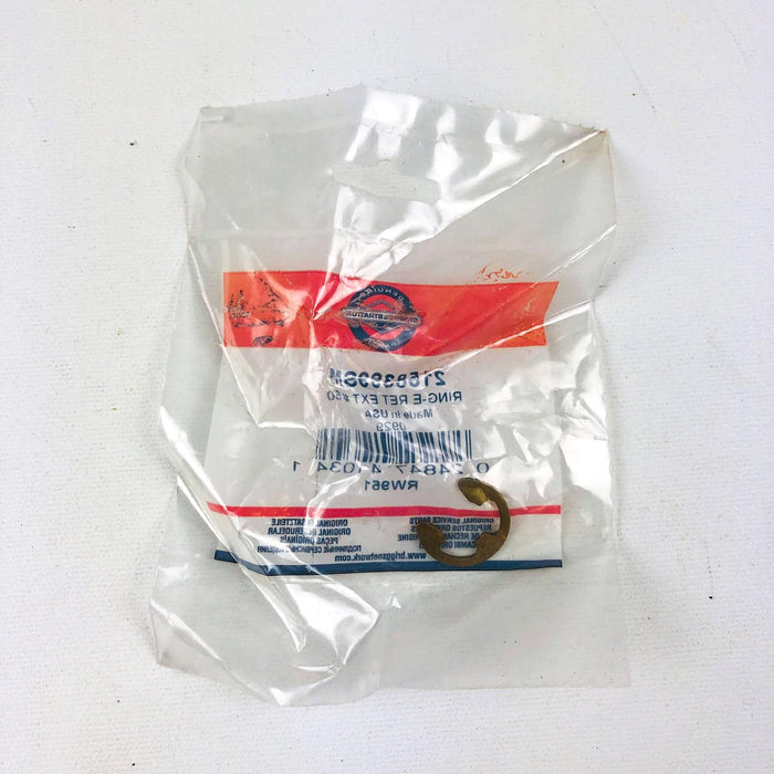 Briggs and Stratton 2158399SM Ring E Retainer External OEM NOS Simplicity 703976 3