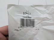 5x Ilco 1041X Key Blanks for Chicago K10 Nickel Plated 3