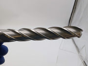Fastcut 5/8" End Mill 4 Flute .250 RAD 5/8" Shank 3-3/8" LOC 5-1/2" OAL HSSCO 3