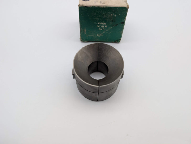 Hardinge B22 1" Round Smooth Feed Finger Pads 2-Segment for B-Series Feed Finger