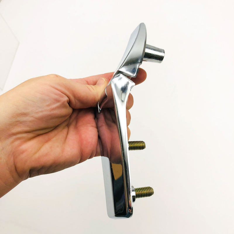 Mopar 3633543 Hinge Tailgate Left Chrome OEM New Old Stock NOS Open Scratch 7