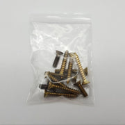 Rixson 5-313 Door Holder Overhead Concealed Satin Brass Friction Checkmate #5 8