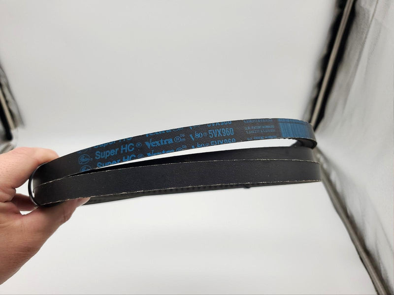 Gates 5VX960 Belt 5/8" Width 96" Length Super HC Notched V-Belt 3