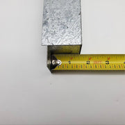 Hager 430 Mortar Box For Electric Hinge 8-7/8"L x 1-5/8"W Galvanized Steel 9