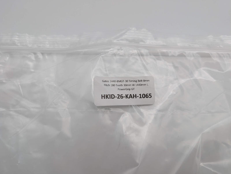 Gates 1440-8MGT-30 Timing Belt 8mm Pitch 180 Teeth 30mm W 1440mm L PowerGrip GT 4