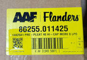 AAF Flanders 14x25x1 Air Filters Pre Pleat LPD Merv 8 80255.011425 Pack of 12 5