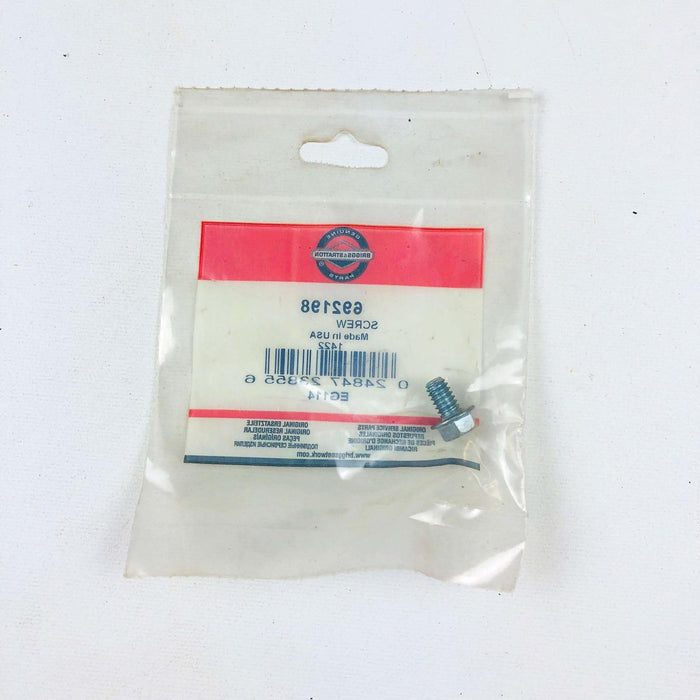 Briggs and Stratton 692198 Screw OEM NOS Sealed Clear USA 3