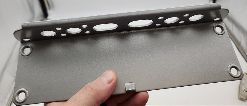 LCN 4033 Door Closer Mounting Bracket Right Hand Aluminum Fin Replacement Part 4