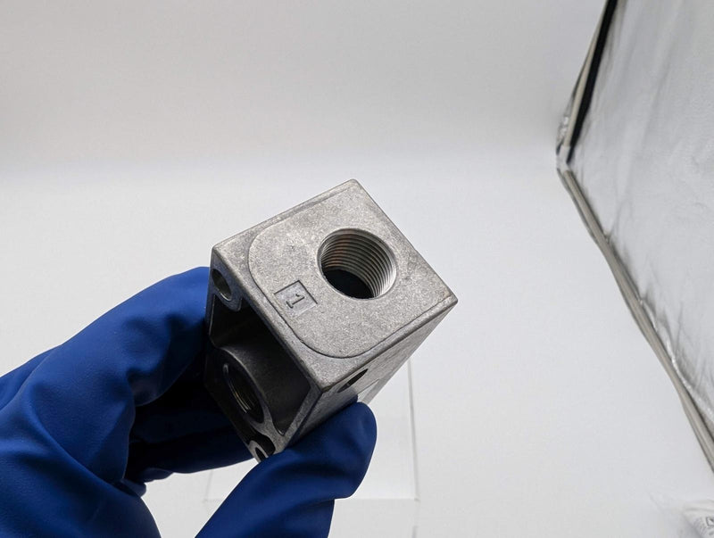 Festo VAD-3/8 Vacuum Generator 3/8" Female Thread 1.5 to 10bar 19294 A408 4