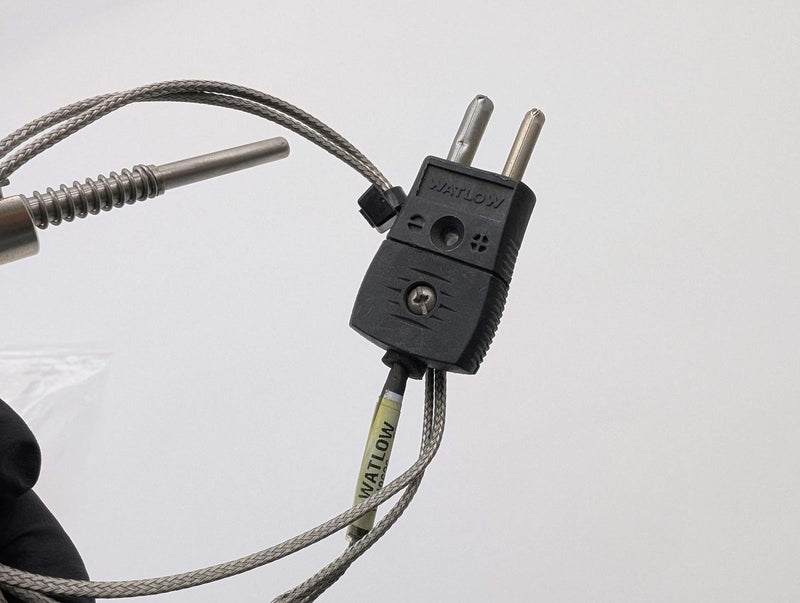 Watlow 32DJSGF024D Thermocouple Type J 3/16" Sheath 24" Length Lead