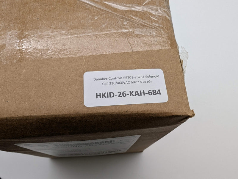 Danaher Controls EB701-76231 Solenoid Coil 230/460VAC 60Hz 4 Leads