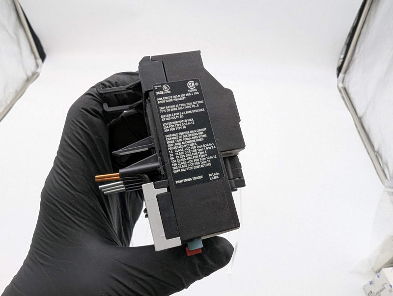 Eaton ZB12-2.4 Overload Relay Frame 1.6 to 2.4 A Range 690V XTOB2P4BC1 4