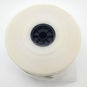 Poly Tubing 4" 2 Mil 1500ft Reel 1.125" Arbor Hole Clear 1 Roll Berry Global 3