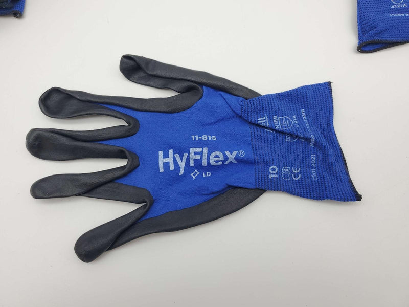 Ansell Palm Coated Work Gloves Size XL High Dexterity 11-816 Pack of 12 Pairs 3