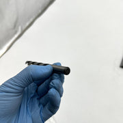 2pk Chicago-Latrobe 44425 Drill Bit 25/64 150-L Left Hand Cut HSS Bright 2 Flute 6