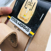 CLC Work Gear 464 Measuring Tape Holder for Construction Belt 16'-30' Leather 4