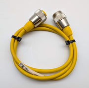 Turck RSM RKM 50-1M/S101 Actuator & Sensor Extension Cable 1M 5 Pin 7/8" M to F 1