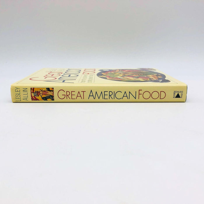 Great American Food Lesley Allin Hardcover 1994 1st Edition/Print Cookbook 2