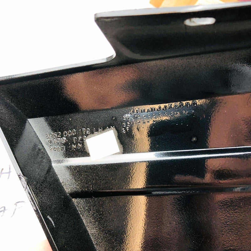 Mopar 5CU47KX8 Cap for Left Front Bumper Black OEM Comanche Cherokee 8952000179 10