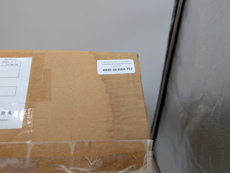 Allen-Bradley 280E-F12Z-10C-RRW-3 ArmorStart Motor Controller EtherNet 24VDC 10A