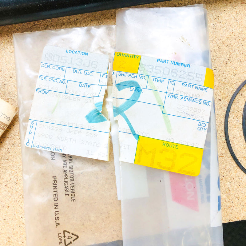 Mopar 83506255 Synchronizer Spring OEM NOS for 1994-96 Jeep 4.0 Gas 2.5 Diesel 2