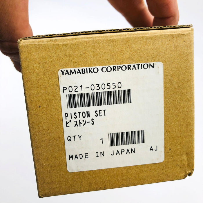 Yamabiko P021030550 Piston Set for Brush Cutter OEM NOS Replaces 70244-98040 11