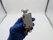 Pass & Seymour PS20AC1-I Single Pole Toggle Switch 20A 120/277V Ivory 2