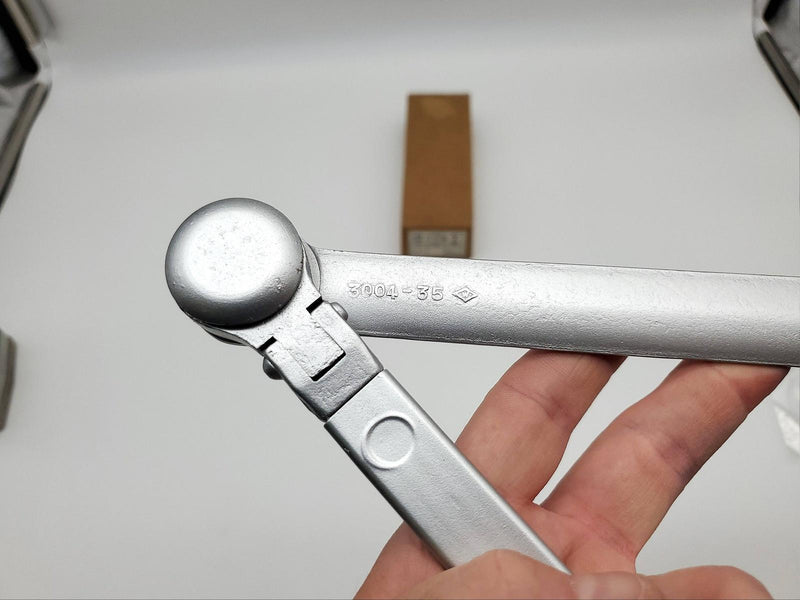 LCN 3004-3077 Door Closer Arm REG NH ALUM Regular Non-Handed Aluminum